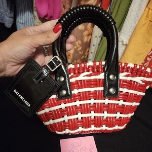 Balenciaga Bistro XXS Basket
